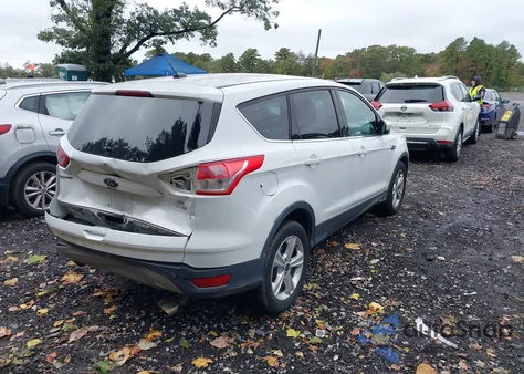 2016 Ford Escape Se z USA, uszkodzony, nr VIN 1FMCU9GX6GUA55544